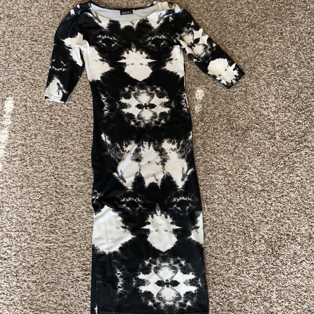 Body-con dress!